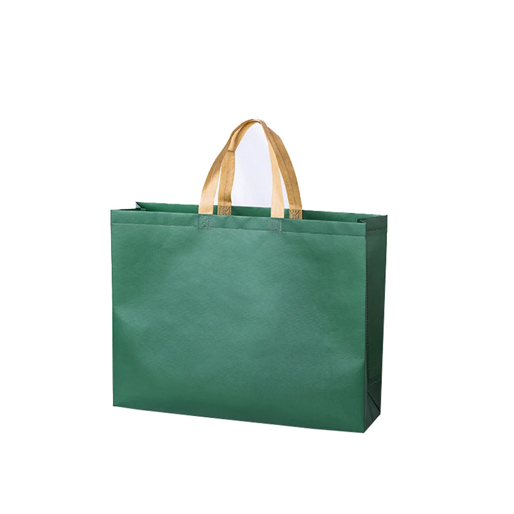 Reusable Shopping Bag Canvas Foldable Large Capacity Women Casual Handbag Reusable Grocery Bags Beach Storage Organizer 2023 Oasis Select Green