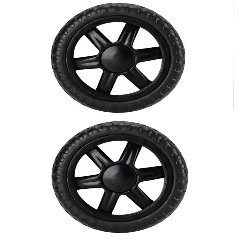 5-Inch Replacement Shopping Cart Caster Wheels – Set of 2