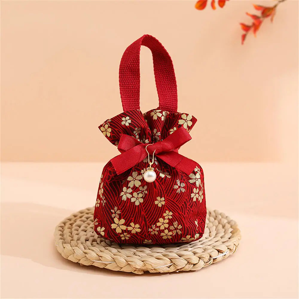 Canvas Drawstring Candy Gift Bags – Wedding & Party Favours