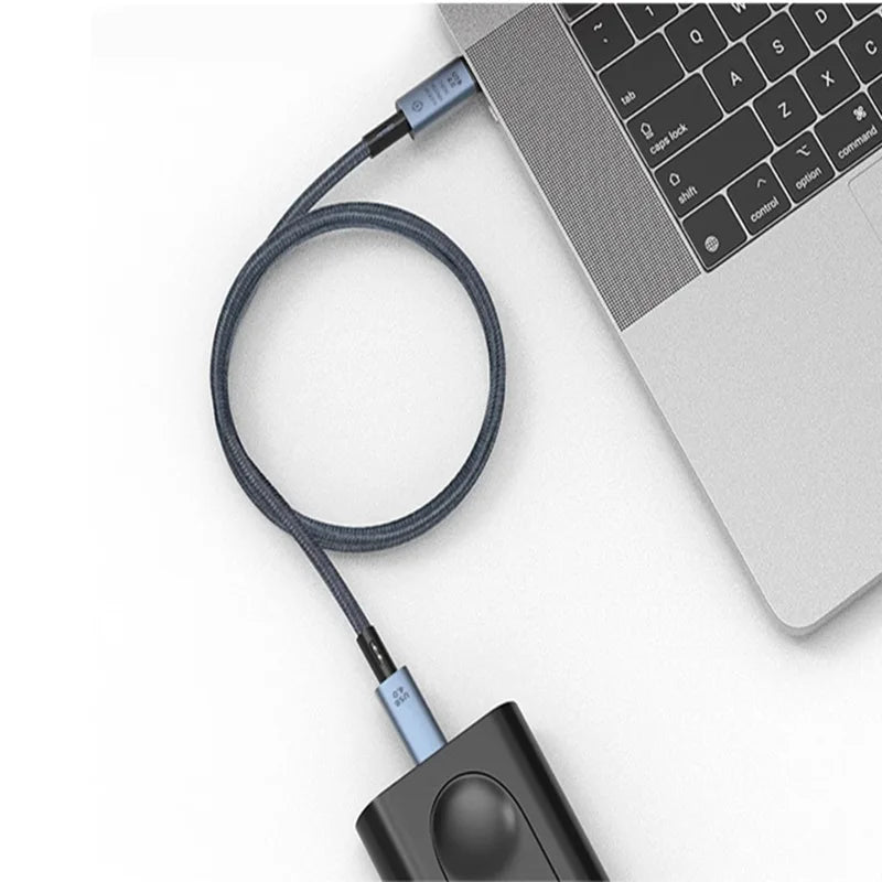 1m 240W USB C to USB C Fast Charging Cable 40Gbps Data Cable with 8K Video Transfer Speed For iPhone 16 Pro Macbook TV Laptop Oasis Select