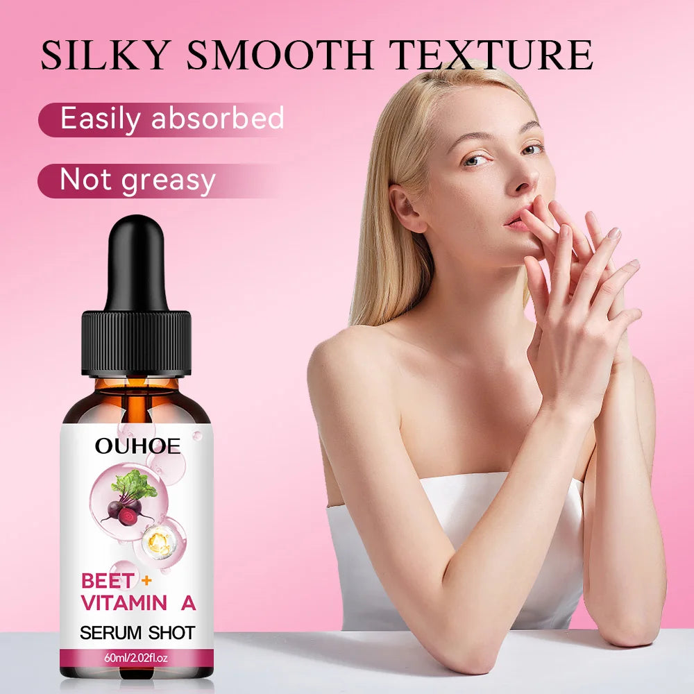 Beetroot Vitamin A Facial Essence – Firming & Brightening Serum