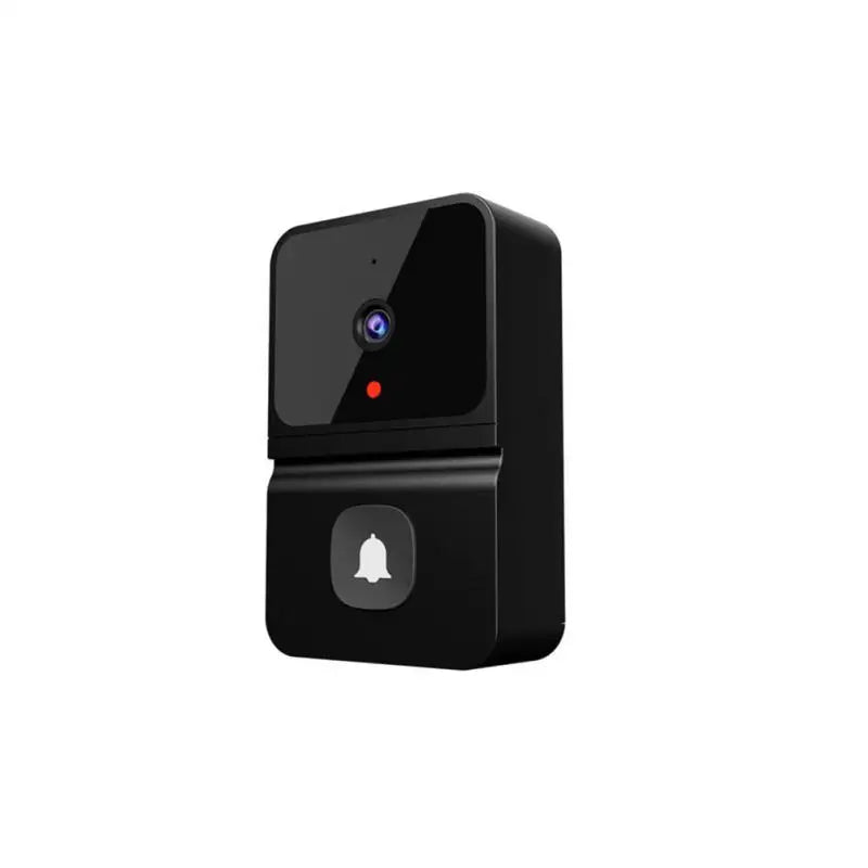Wireless Doorbell WiFi Outdoor HD Camera Security Door Bell Night Vision Video Intercom Voice Change For Home Monitor Door Phone Oasis Select black