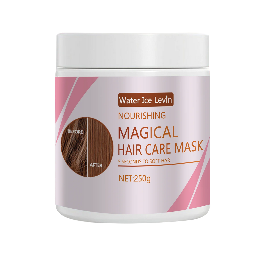 Magical Keratin Hair Mask 5 Seconds Fast Repair Damaged Frizzy Hair Soft Smooth Shiny Straightening Deep Moisturizing Hair Care Oasis Select 250g 2
