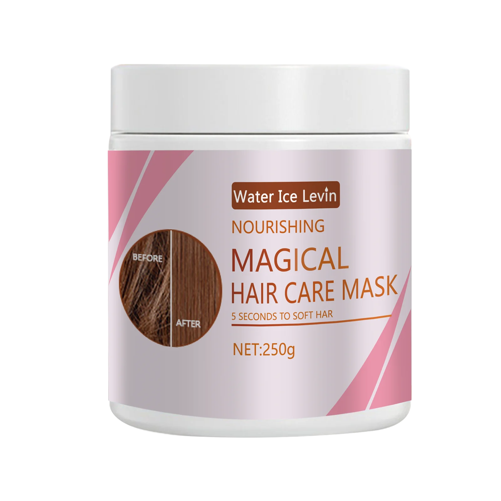 Magical Keratin Hair Mask 5 Seconds Fast Repair Damaged Frizzy Hair Soft Smooth Shiny Straightening Deep Moisturizing Hair Care Oasis Select 250g 2