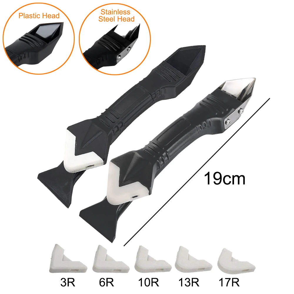 5-in-1 Caulk Remover & Smoother Tool Set – Sealant Kit Caulk Remover Tool Set Oasis Select