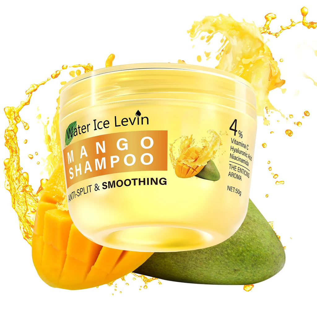 Mango Hyaluronic Acid Shampoo – Frizz Control & Moisture Moisturizing Shampoo Oasis Select Moisturizing