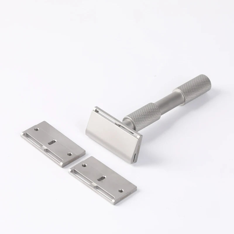 2026 YAQI Aileron GEM Blade Safety Razor Traditional Shaving Razor with 3 Plates for Smooth And Comfortable Cut Oasis Select