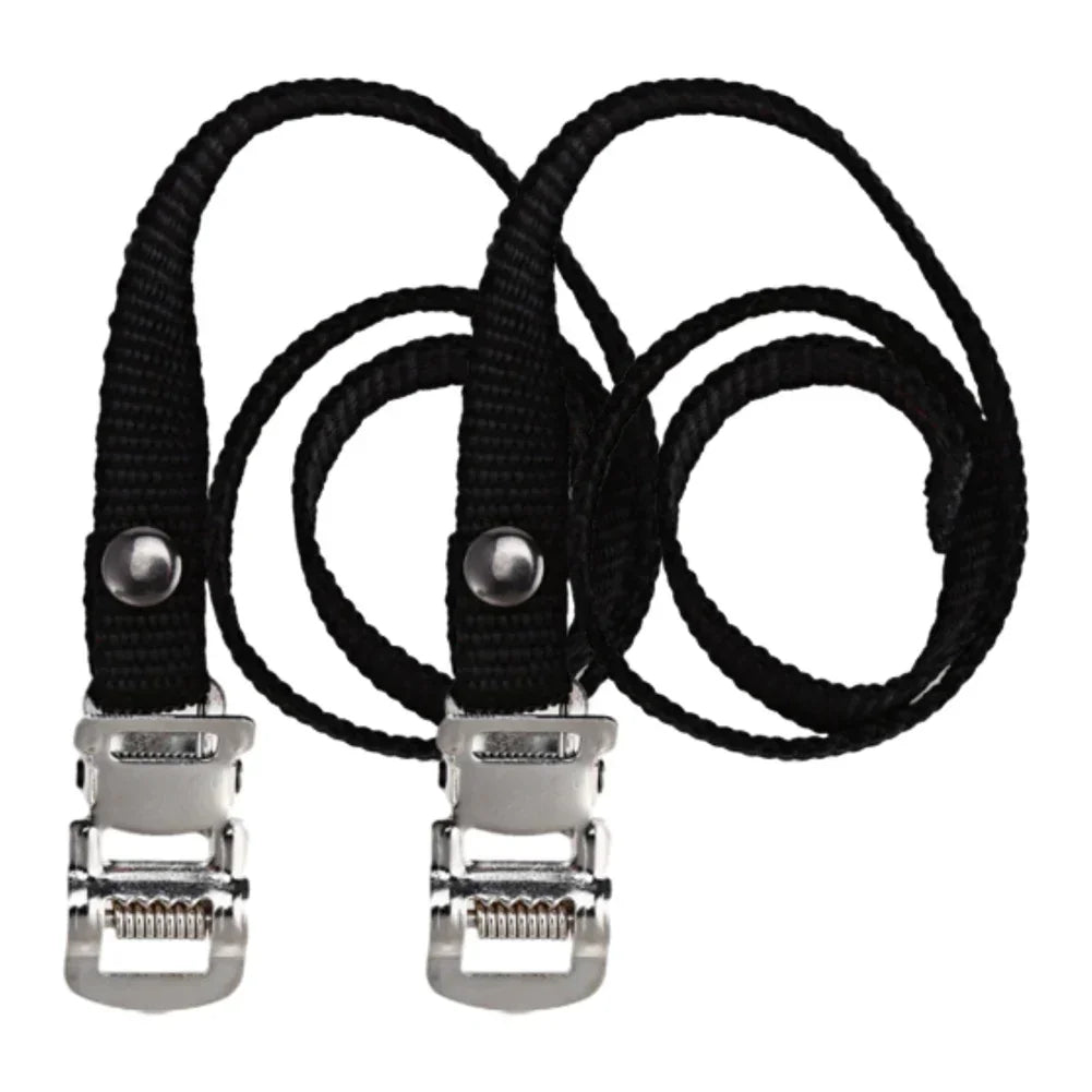 Nylon Adjustable Exercise Bike Pedal Toe Straps Shoelaces Tear Resistant Toe Clips Most Note Strap Total Length Oasis Select A