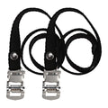 Nylon Adjustable Exercise Bike Pedal Toe Straps Shoelaces Tear Resistant Toe Clips Most Note Strap Total Length Oasis Select A