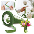 Dark Green Floral Stem Wrap Tape – 3-Roll Bouquet Pack