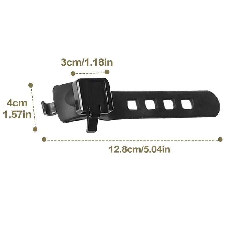Cycling Taillight Bracket Strap Mounting Bracket Taillight Strap Silicone Light Mount Band Replacement Fixing Strap Light Strap Oasis Select