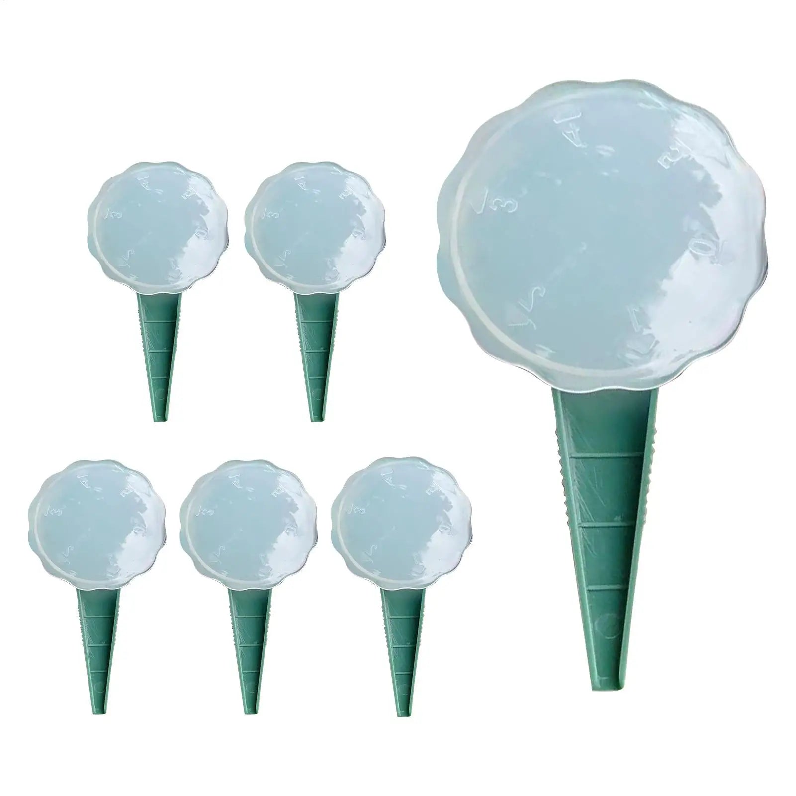 6Pcs Mini Sowing Seed Dispenser Syringe Seeder Garden Precision Seeding Fertilizing Planter Manual Flower Bed Planting Tool Oasis Select