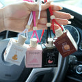 FORMBO 4-Pack Hanging Car Air Freshener – Long-Lasting Scent Car Air Freshener Oasis Select 4pcs