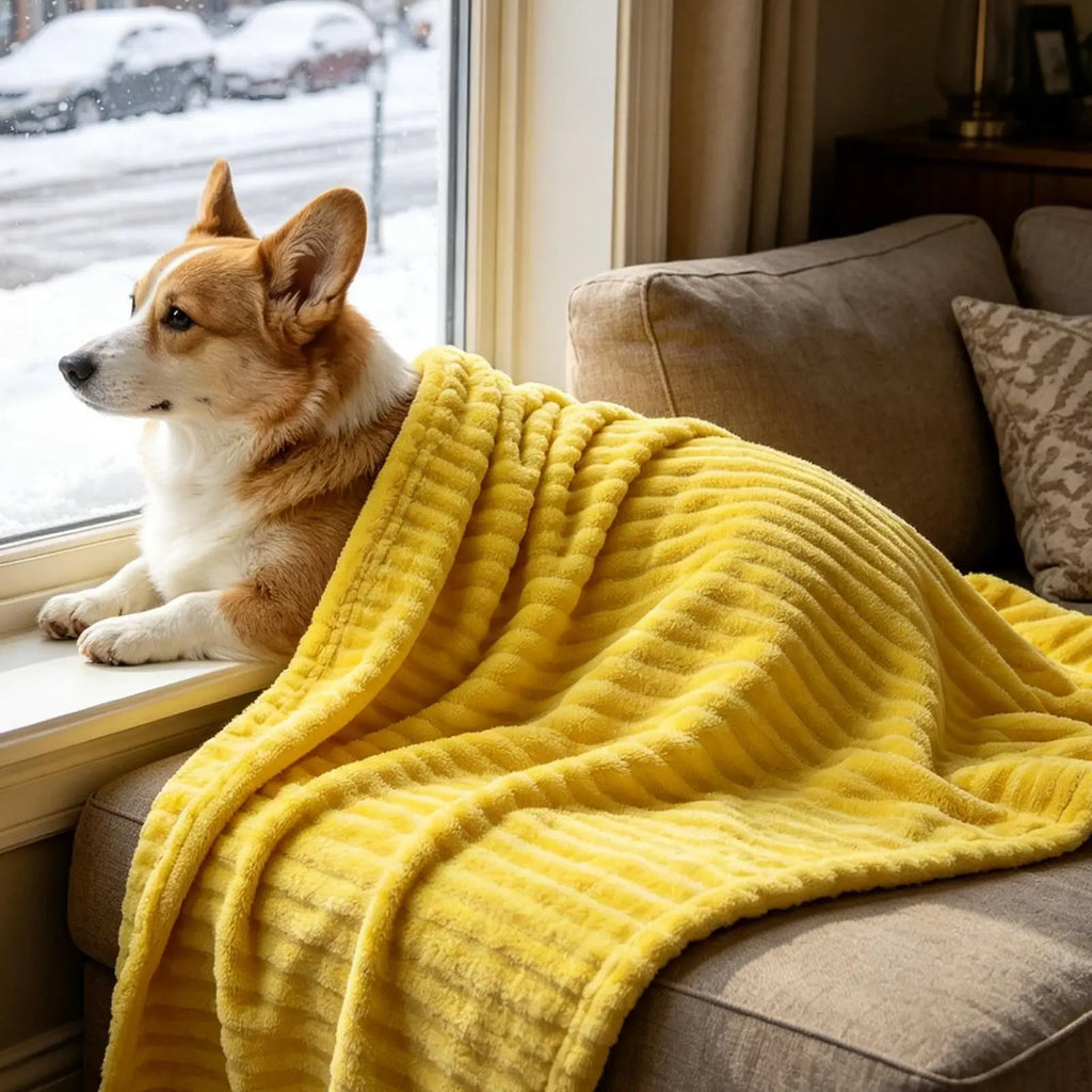 70x100cm Pet Blanket Comfortable Washable Furniture Protection Pet Blanket for Dog Crate for Small Medium Animals Pet supplies Oasis Select