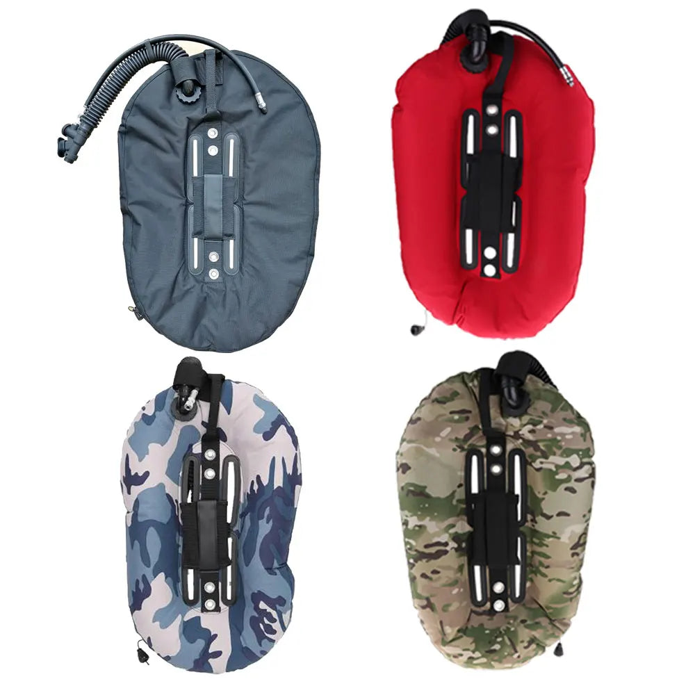 30lbs Scuba Diving Snorkeling BCD Buoyancy Donut Wing Single Tank BCD Buoyancy Compensator Tech Cylinder Freediving Safety Gear Oasis Select