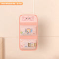 Hanging Mesh Storage Bag – Cartoon Closet Organizer