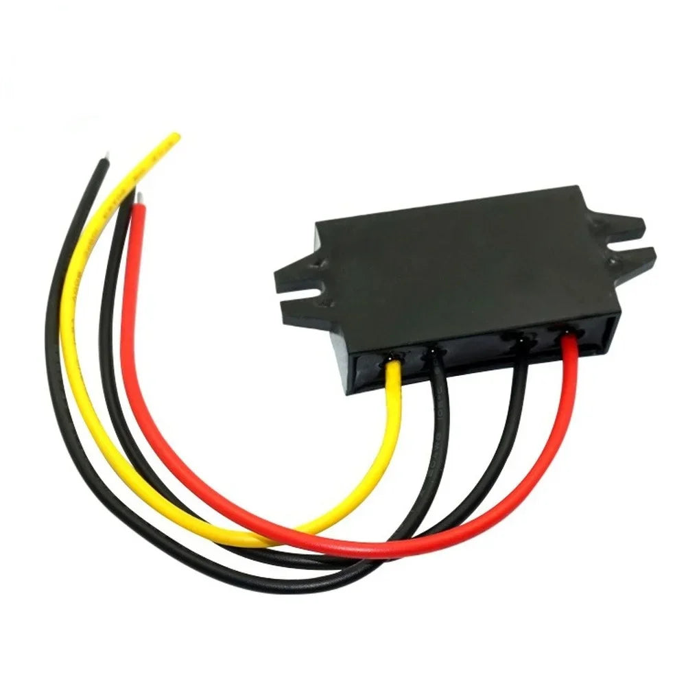 12V24V to 5VDC 3A Converter IP67 Waterproof Volt Power Module DC Buck Converter Module Voltage Regulator 3.3V 4.2V 6V 7.5V 9V Oasis Select