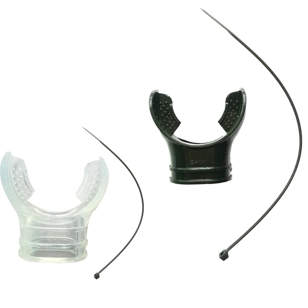 Silicone Soft Scuba Diving Snorkel Mouthpiece Bite Regulator Non-toxic Diving Equipment Oasis Select