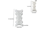 3D Decoration Candle Silicone Mold DIY Aromatherapy Candle Gift Sun Moon Star Moon Decoration Mold Home Gift Oasis Select B