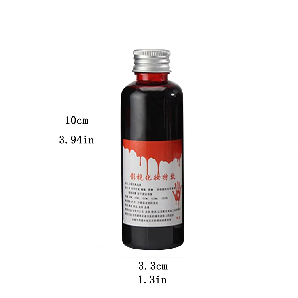 Realistic Fake Blood Halloween Prop – 30ml Costume FX Halloween Costume Prop Oasis Select