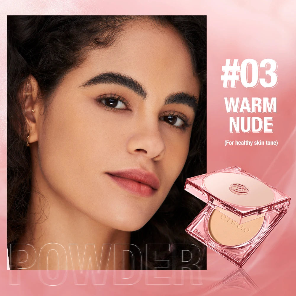 O.TWO.O Oil Control Setting Powder – 24H Matte Finish SPF30