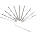 10Pcs 2.35mm Split Sandpaper Mandrel 50mm Length Rotary Tool Shank for Jewelry Wood Carving Lapidary DIY Polishing Oasis Select Default Title