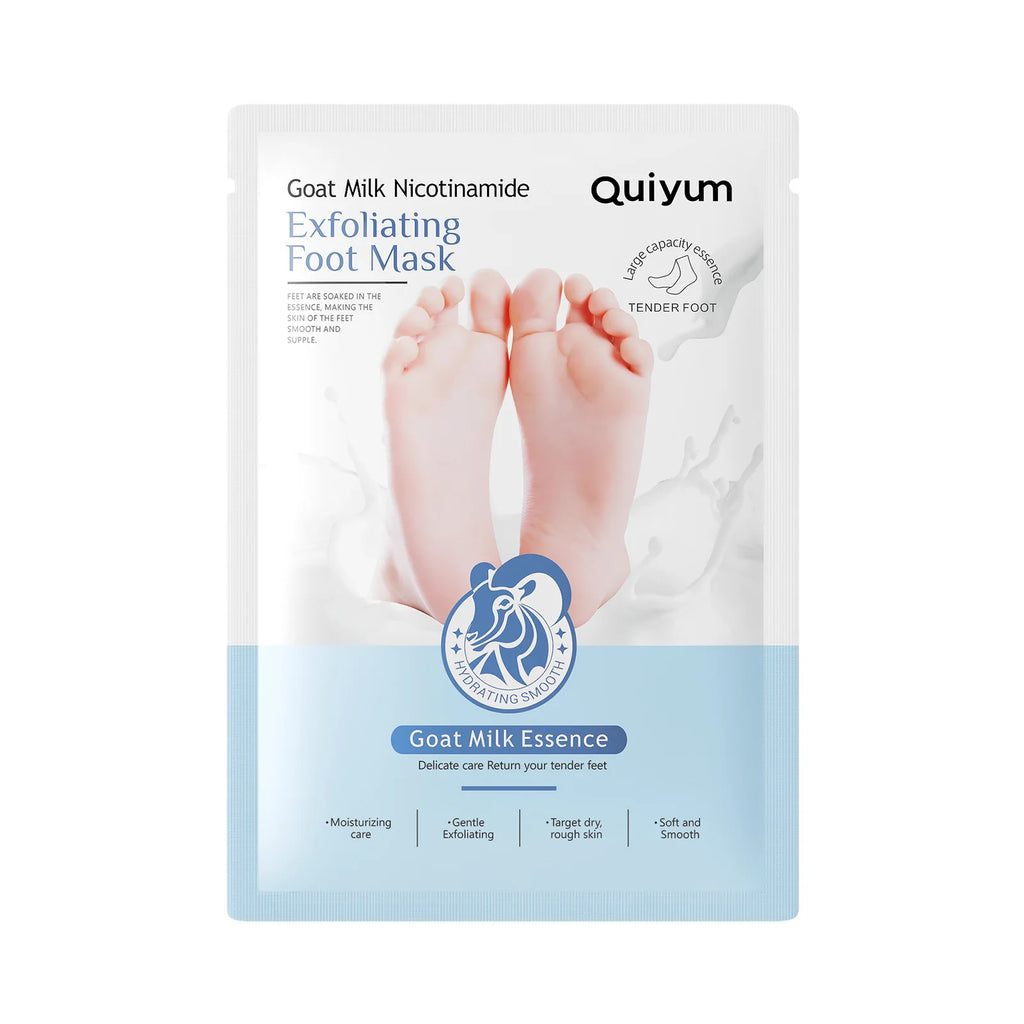 Exfoliating Foot Peel Mask Spa Socks – Smooth & Soft Feet Foot Peel Mask Oasis Select 1pc