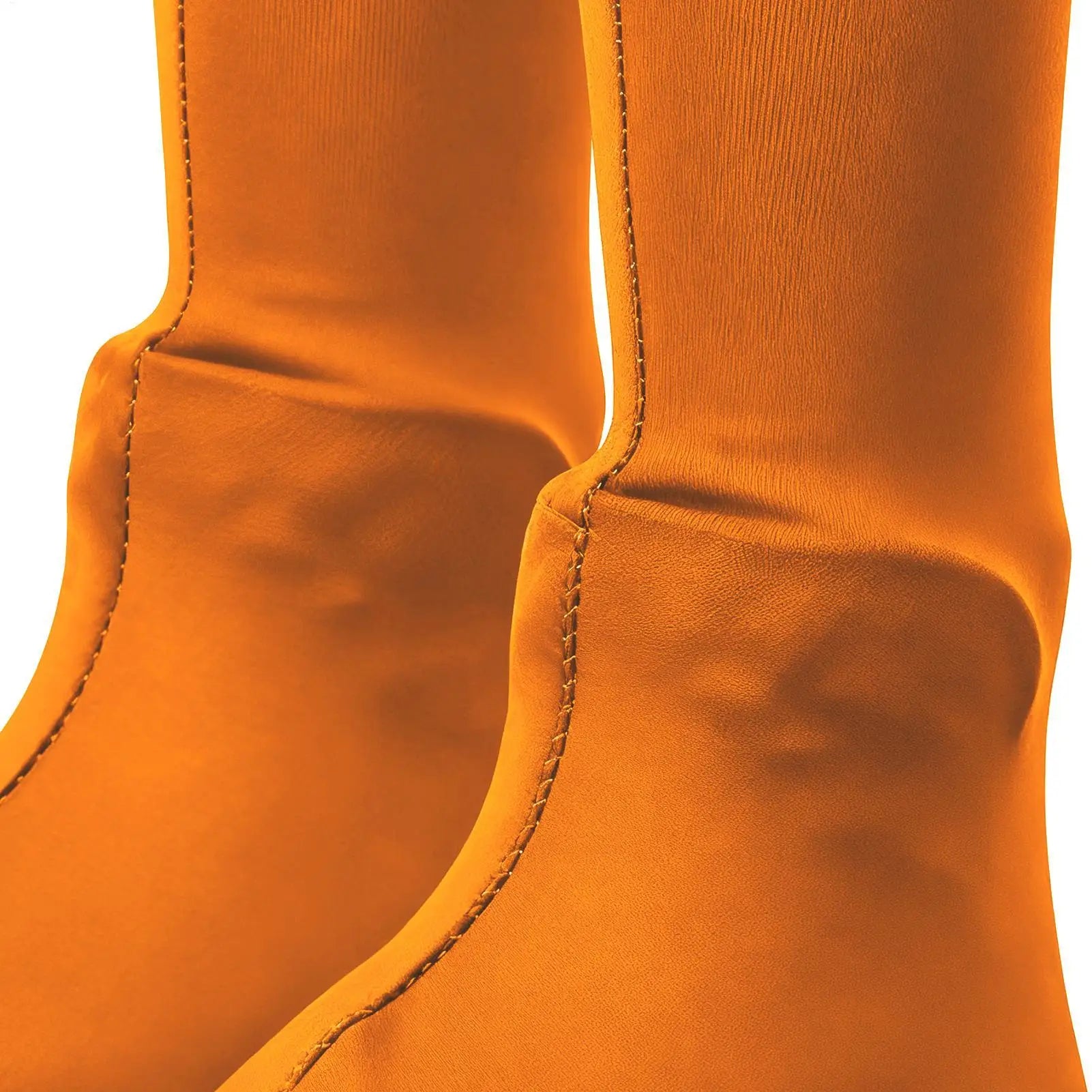 High Top Shoe Covers – Elastic Hiking Boot Protectors (1 Pair) Hiking Boot Covers Oasis Select