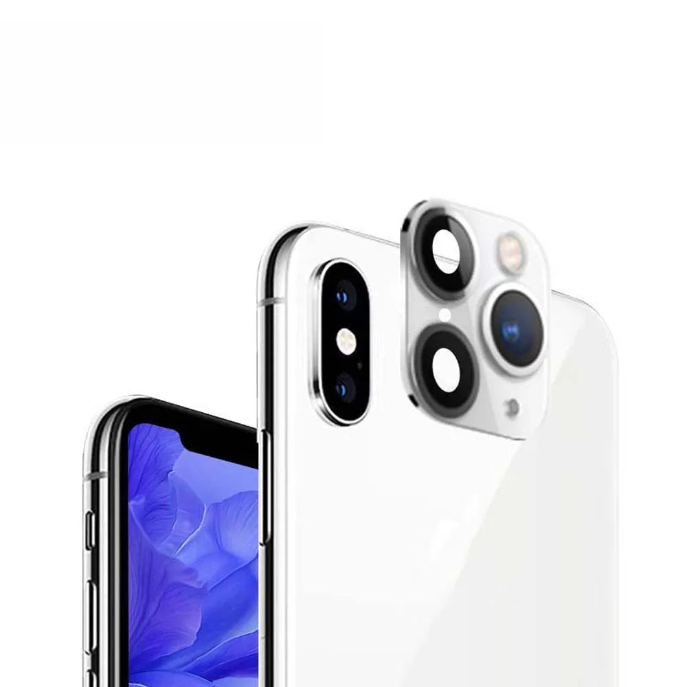 Fake Camera Lens Sticker Seconds For iPhone Phone Upgrade Screen Protector for iPhone X / XS Max Change to iPhone 11 pro Max Oasis Select