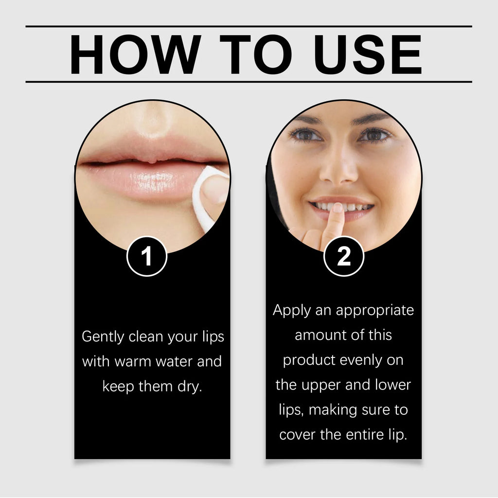 Lip Brightening Cream Enhance Gloss Elasticity Moisturize Nourish Beautify Lip Prevent Chap Dry Fineline Dark Brighten Lip Cream Oasis Select