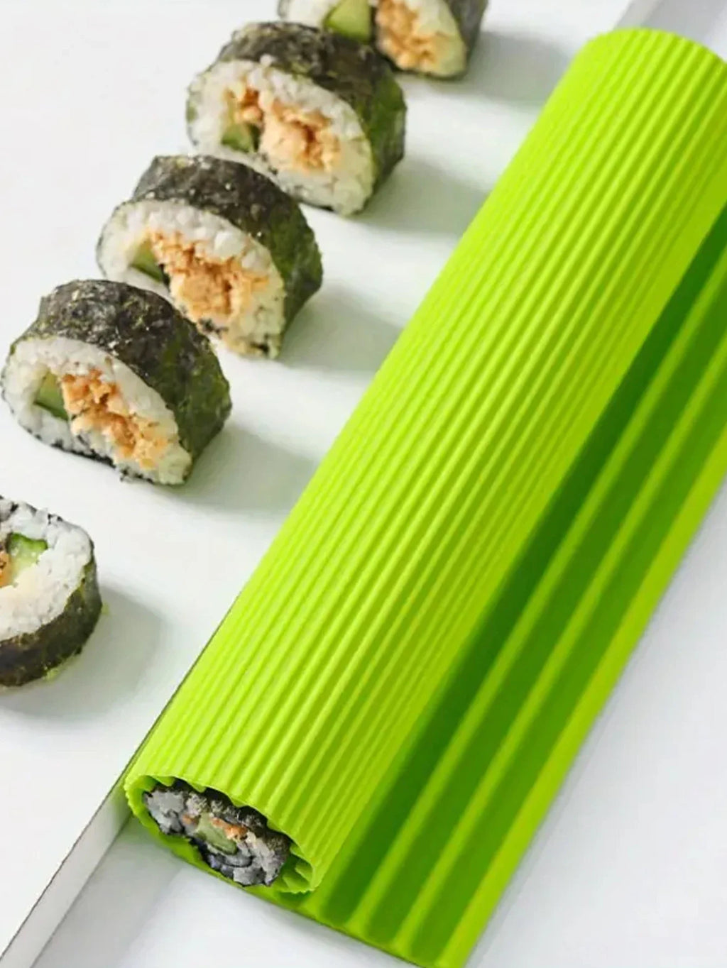 1pc Sushi Making Tool Sushi Roll Mat Seaweed Rice and Vegetable Roll Machine DIY Home Sushi Restaurant Party Kitchen Small Tool Oasis Select 1pc
