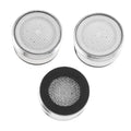 3/4/6PCS M24 Brass Faucet Aerator with 304SS Filter Anti-Splash Water Saving Tap Bubbler with O-Rings for Bathroom Faucet Oasis Select 3pcs