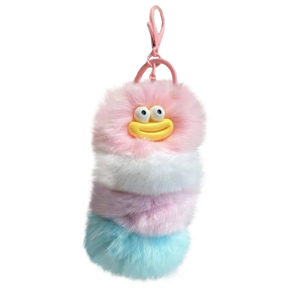 Back To School Gift Keychain Primary School Student Gift Back To School Charm Back To School Keychain Insect Plush Gift Oasis Select C One Size