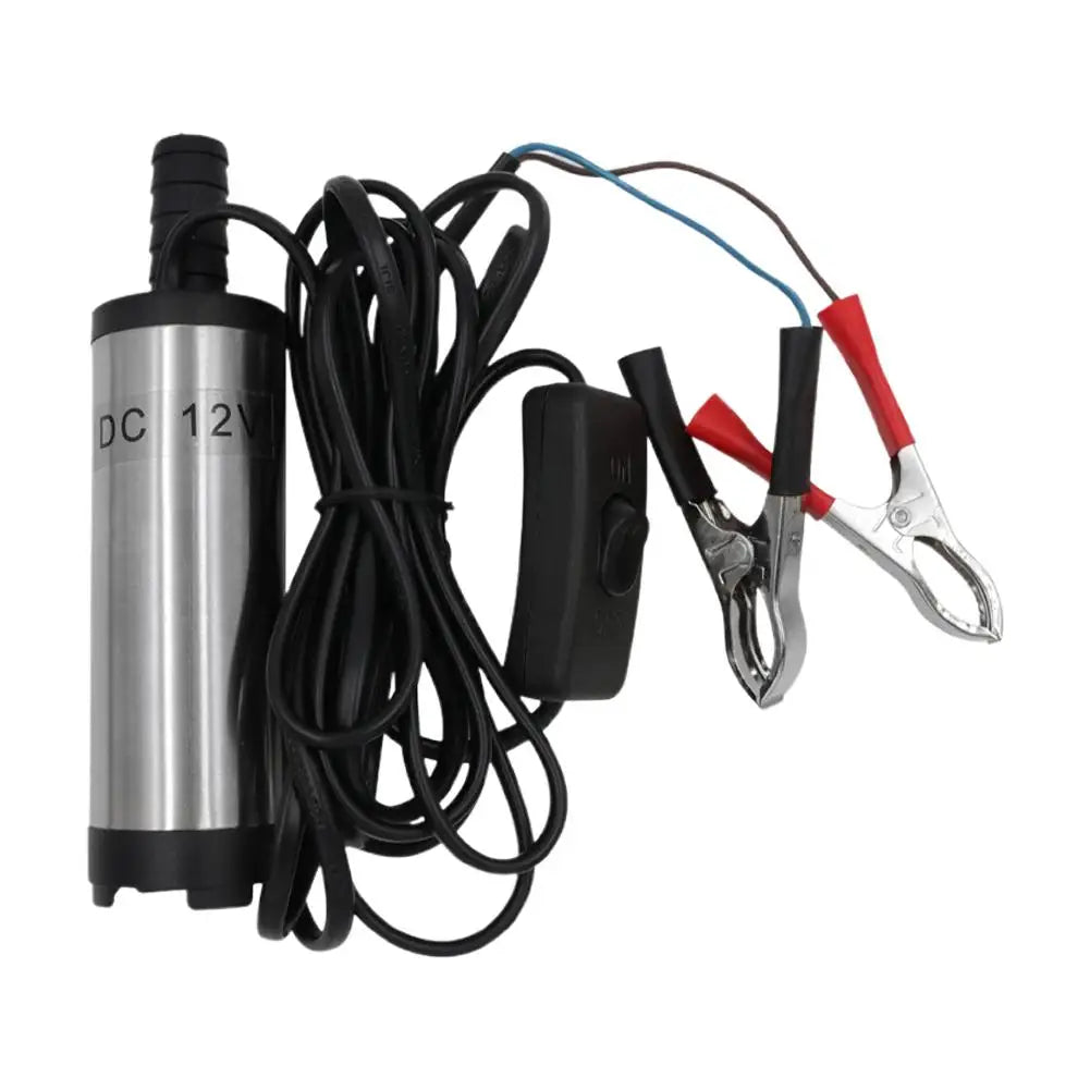 Small submersible oil suction pump Stainless Steel Submersible Pump 12 Volt Fuel Transfer Pump Small Suction Pump 38mm Oasis Select 12V