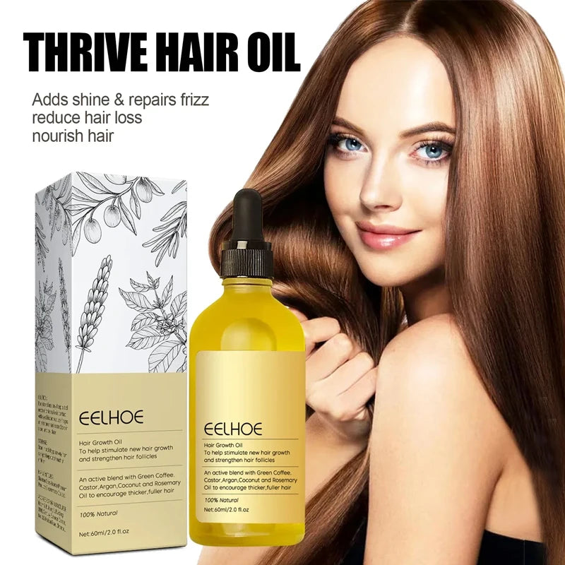 60ml Rosemary Dense Hair Essential Oil Veganic Lavender Repair Hairs Damage Prevent Hair Loss Smooth Hairs Nourish Hair Care Oil Oasis Select