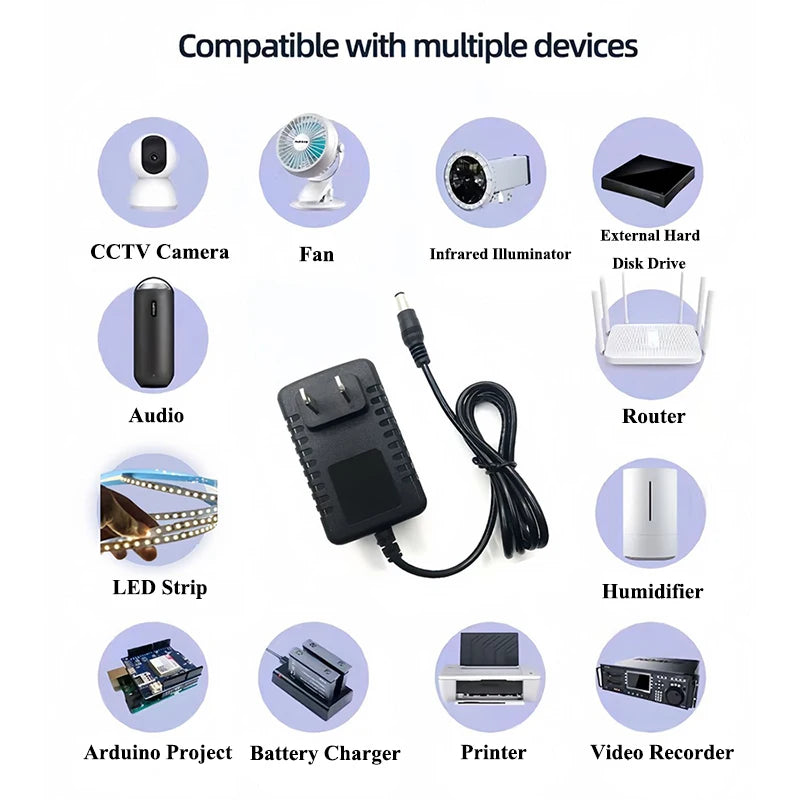AC 220V TO DC 5V 6V 8V 9V 12V 13V 15V 24V LED Power Supply Adapter 1A 2A 3A 5A 6A 8A 10A Power Supply Adapter 220 V PowerSupply Oasis Select