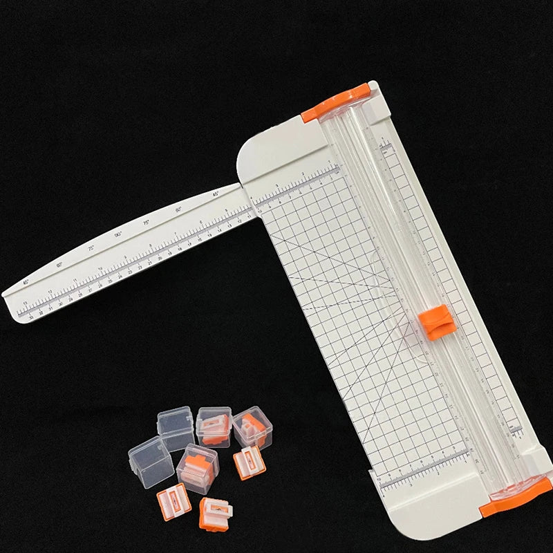 New Sale 2PCS Paper Cutter Replacement Blade For A4 Paper Trimmer Blades Office Supplies Oasis Select