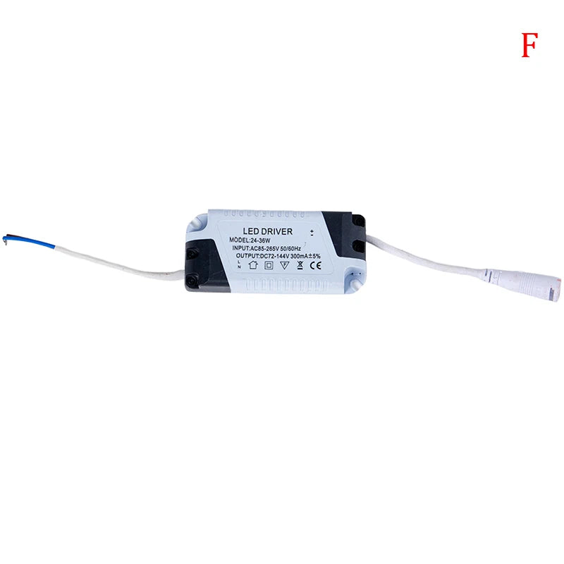LED Ultra-Thin Downlight Isolated Driver Power Supply Diver 3-4W 4-7W 8-12W 12-18W 18-24W 24W-36W Oasis Select F