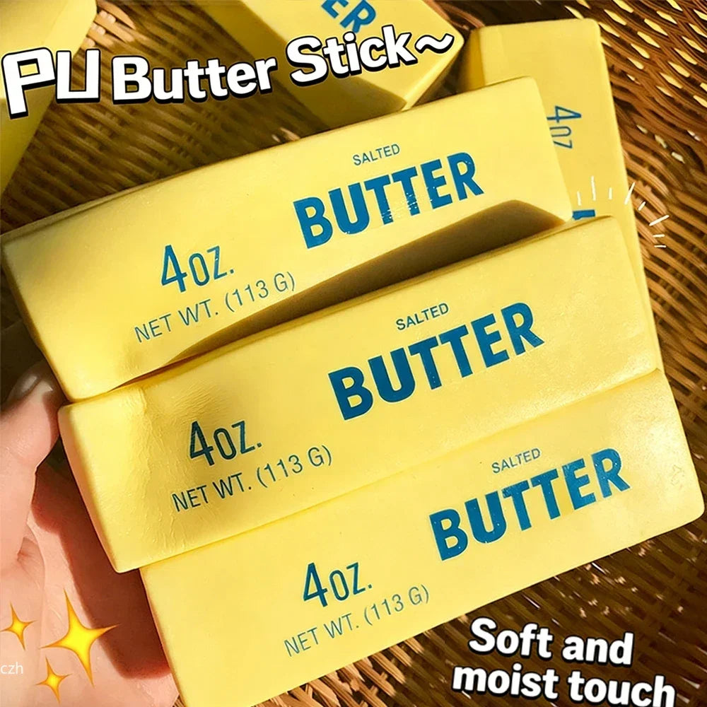 Butter Stick Squishy Slow Rising Squeeze Fidget Toy Squishy Fidget Toy Oasis Select