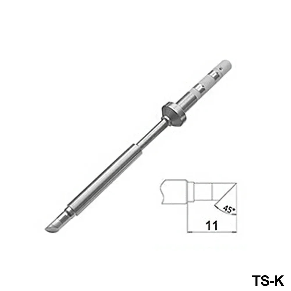 TS100 TS101 T85 Soldering Iron Tips – K KU BC2 C4 I & More