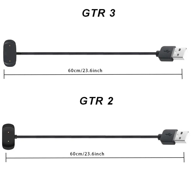 Amazfit Charger Cable GTR2 GTS2 T-Rex 2 GTR4 GTS4 & More Smartwatch Charger Cable Oasis Select