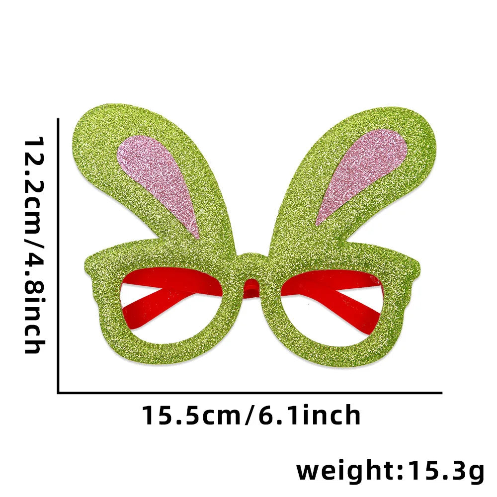 Easter Bunny Glasses Kids & Adults Photo Prop | Party Decor