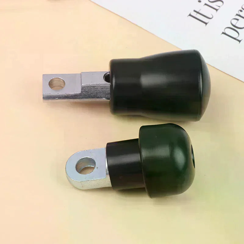 1Set Gym Pulley Machine Cable Connector Gym Cable Terminal Wire Rope Connector Fits Fitness Equipment Cables Ball Stopper Oasis Select