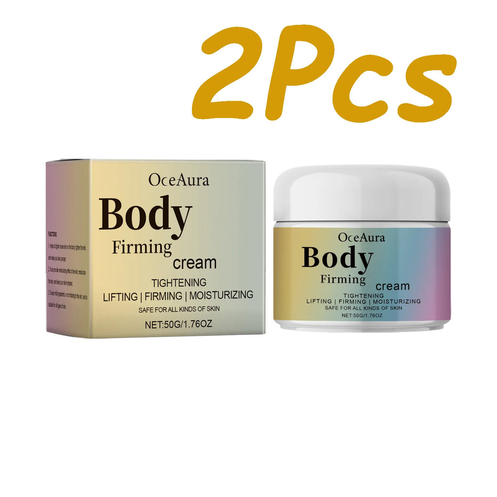 OceAura Collagen Firming Body Cream – Tighten & Lift Skin 50g Firming Body Cream Oasis Select 100g Boxed