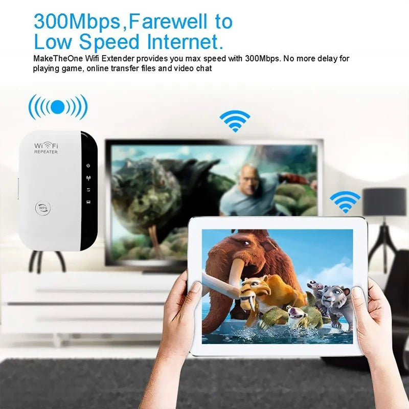 300Mbps Wireless WIFI Repeater Remote Wifi Extender WiFi Amplifier 802.11N Booster Repetidor Amplifier WiFi Reapeter Europe Oasis Select