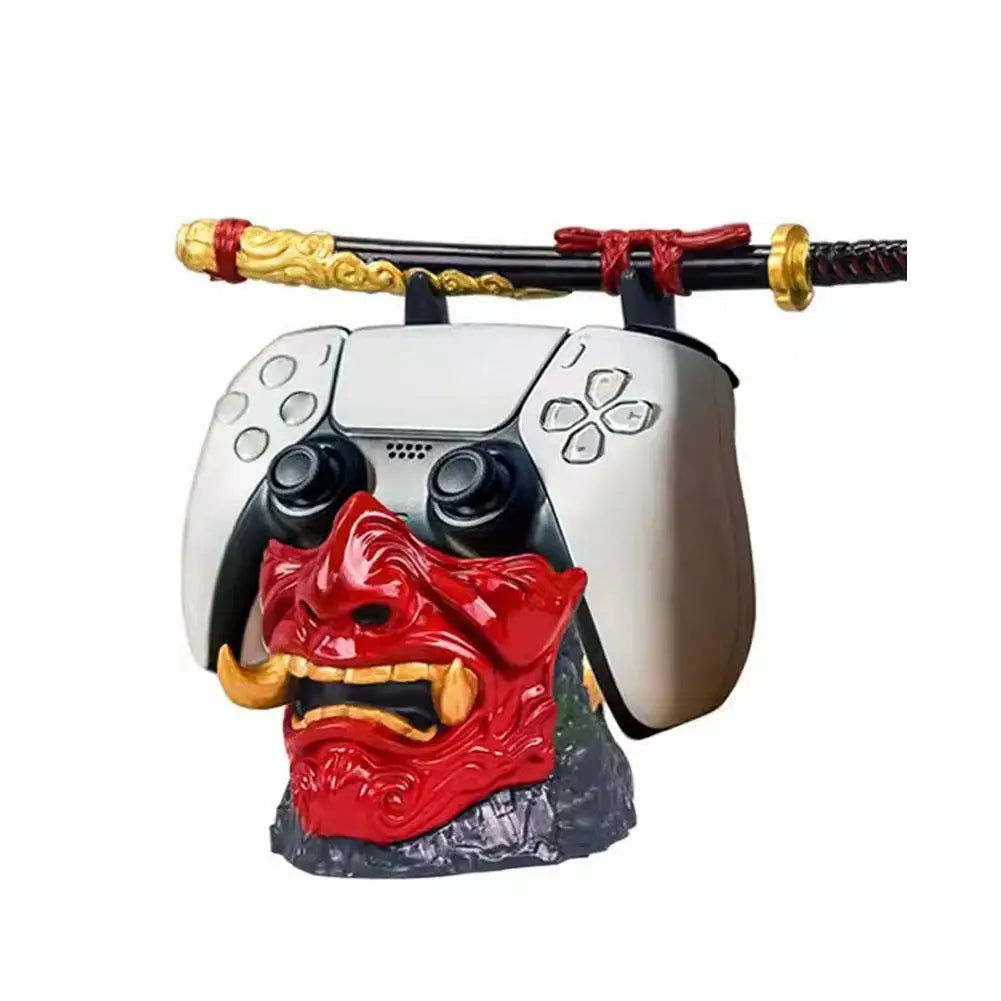 Anime Gamepad Desktop Stand – PS5/PS4 Controller Holder Ornament