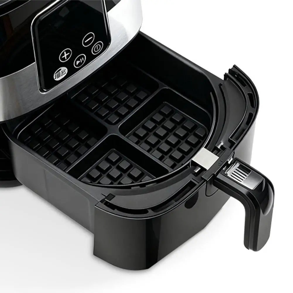 Air Fryer Silicone Waffle Maker Mold Square Reusable Non-stick Easy Release Biscuit Pancake Waffle Baking Mold Kitchen Accessory Oasis Select