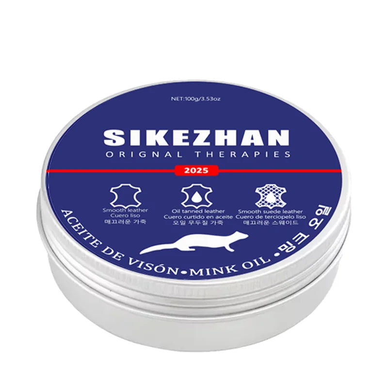 Premium Leather Care Paste Wallet Conditioner And Restorer Nourishing Cream Polish For Genuine Leather Bags Maintenance Supplies Oasis Select 1PC-100g