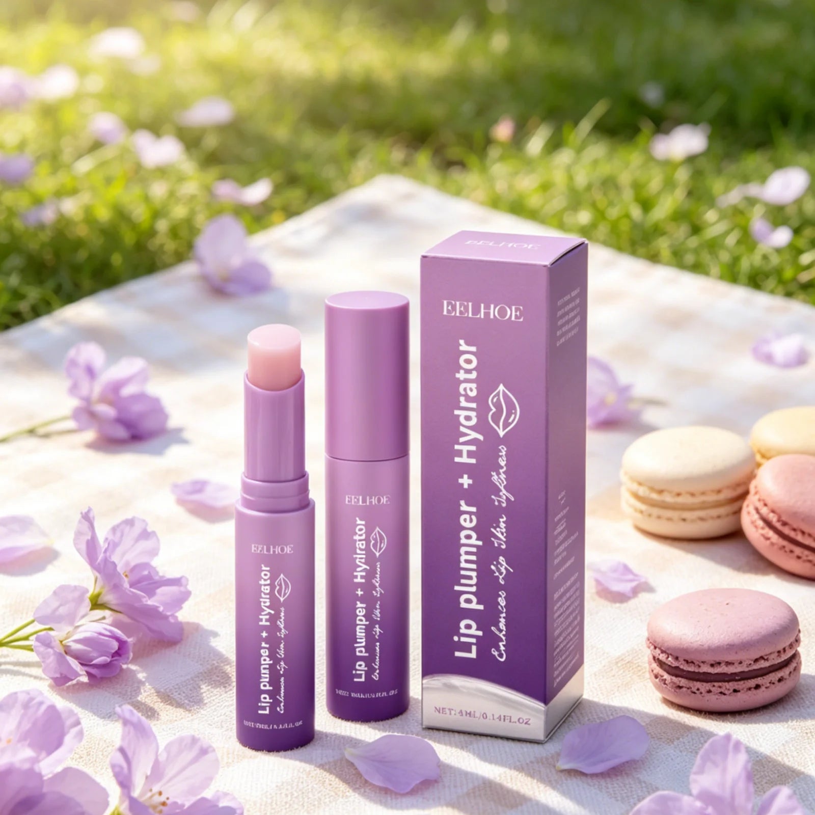 EELHOE Lip Plumper & Moisturizer – Nourishing Hydrating Lip Balm Lip Balm & Treatment Oasis Select