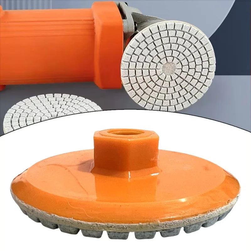 80mm Diamond Polishing Pads – Wet/Dry Buff Discs for Stone Diamond Polishing Pad Oasis Select
